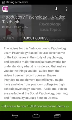 Learn Psychology Basics android App screenshot 12