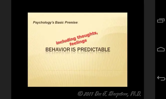 Learn Psychology Basics android App screenshot 14