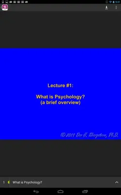 Learn Psychology Basics android App screenshot 7